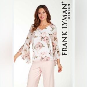 Nwot. Frank Lyman blouse